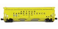 AZL 91939-3 BN | Arthur Farmers Elev. Co. PS-2 Covered Hopper AZL 91939-3 BN | Arthur Farmers Elev. Co. PS-2 Covered Hopper