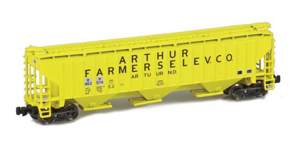 AZL 91939-3 BN | Arthur Farmers Elev. Co. PS-2 Covered Hopper AZL 91939-3 BN | Arthur Farmers Elev. Co. PS-2 Covered Hopper