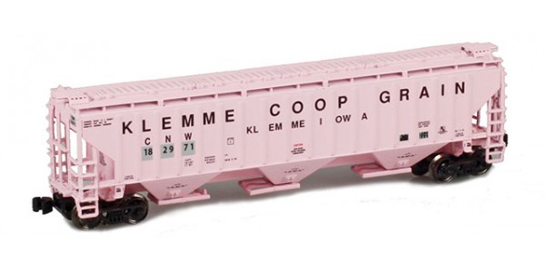 AZL 91939-4 CNW | Klemme Coop Grain PS-2 Covered Hopper