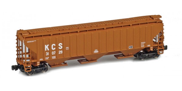 AZL 91926-1 KCS PS-2 Covered Hopper #310729 AZL 91926-1 KCS PS-2 Covered Hopper #310729