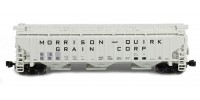 AZL 91935-3 NOKL | Morrison | Quirk Co-Op PS-2 Covered Hopper #823982 AZL 91935-3 NOKL | Morrison | Quirk Co-Op PS-2 Covered Hopper #823982