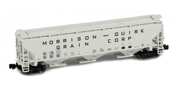 AZL 91935-3 NOKL | Morrison | Quirk Co-Op PS-2 Covered Hopper #823982 AZL 91935-3 NOKL | Morrison | Quirk Co-Op PS-2 Covered Hopper #823982