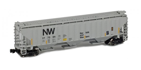 AZL 91931-1 N&W PS-2 Covered Hopper #177304 AZL 91931-1 N&W PS-2 Covered Hopper #177304