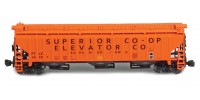 AZL 91935-4 PTLX | Superior Co-Op PS-2 Covered Hopper #34597 AZL 91935-4 PTLX | Superior Co-Op PS-2 Covered Hopper #34597