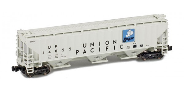 AZL 91934-2 UP (Sugar) PS-2 Covered Hopper #74526