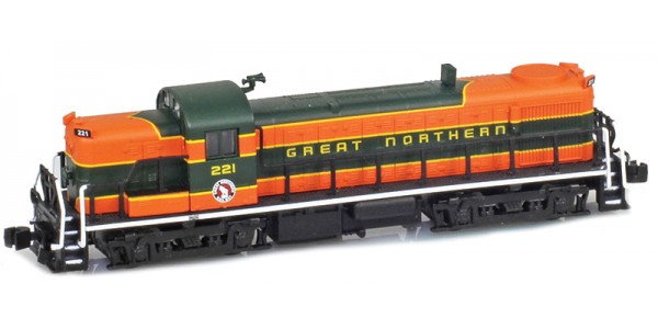 AZL 63300-2 Great Northern RS-3 #222