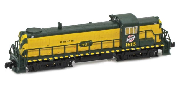 AZL 63328-2 C&NW  RS3  1616 Phase I