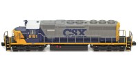 AZL 64209-3 CSX SD40-2 #8151