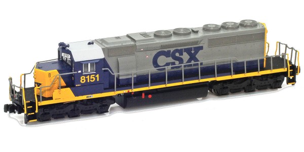 AZL 64209-3 CSX SD40-2 #8151