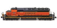 AZL 64210-1 BNSF | Swoosh SD40-2 #1805