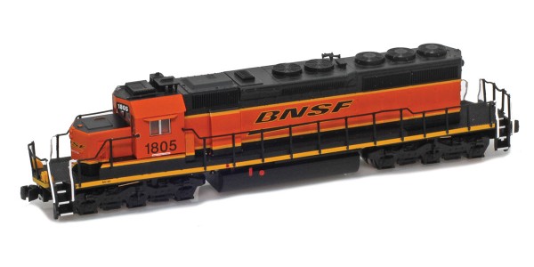 AZL 64210-1 BNSF | Swoosh SD40-2 #1805