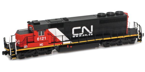 AZL 64212-2 CN  SD40-2| Former IC  Illinois Central |  #6122