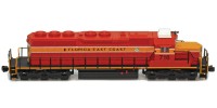AZL 64217-1 Florida East Coast (FEC) SD40-2 #716