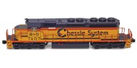 AZL 64219-2 B&O Chessie SD40-2 #7608