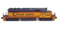 AZL 64219-2 B&O Chessie SD40-2 #7608