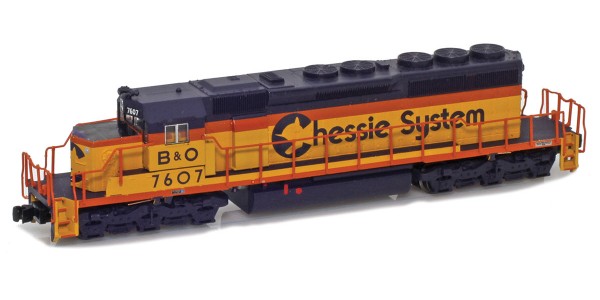 AZL 64219-2 B&O Chessie SD40-2 #7608