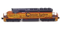 AZL 64219-2 B&O Chessie SD40-2 #7608