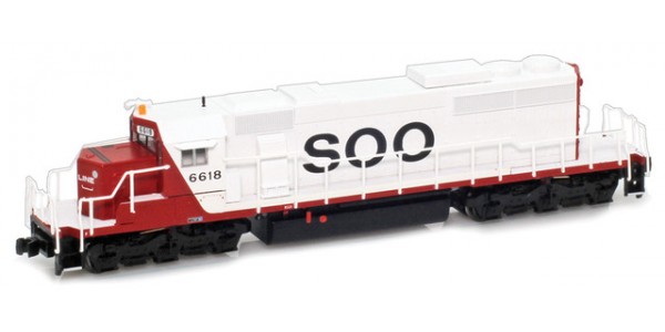 AZL 64207-2 SD40-2 Soo Line  #6023
