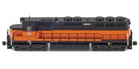 AZL 63208-2 SD45 Milwaukee (MILW) #4002 AZL 63208-2 SD45 Milwaukee (MILW) #4002