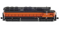 AZL 63208-2 SD45 Milwaukee (MILW) #4002 AZL 63208-2 SD45 Milwaukee (MILW) #4002