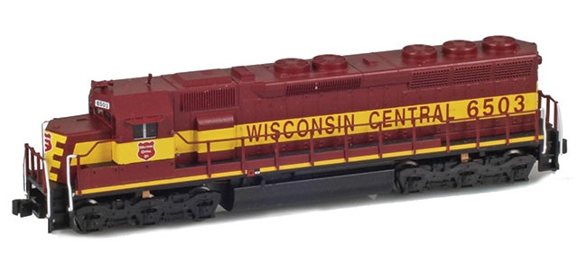 AZL 63209-1 SD45 Wisconsin Central #6503