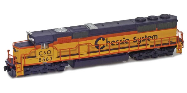 AZL 65003-2 C&O Chessie SD50 8568
