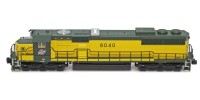 AZL 65021-1 SD60 Chicago & North Western #8040