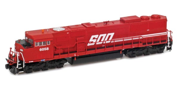 AZL 65045-1 SOO SD60M 6058