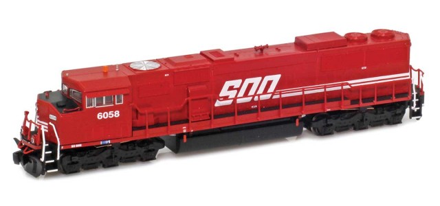 AZL 65045-1 SOO SD60M 6058
