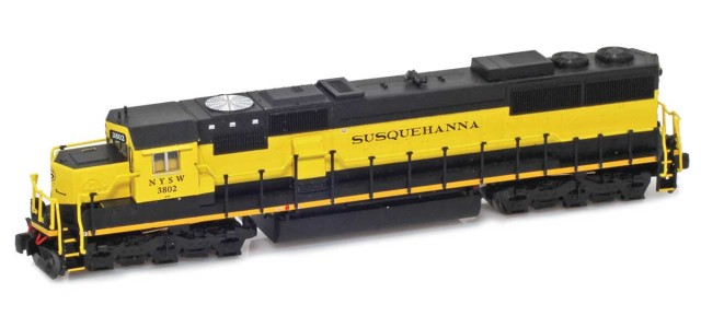AZL 65027-1 NY&SW SD60 3802