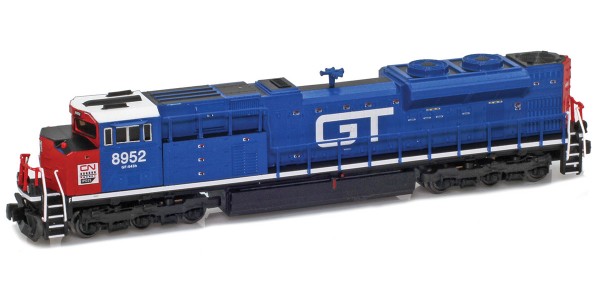 AZL 63121-7 SD70M-2 Canadian National | Grand Trunk | Heritage #8952 AZL 63121-7 SD70M-2 Canadian National | Grand Trunk | Heritage #8952