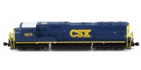 AZL 61015-2 SD70M CSX Dark Future #4684 AZL 61015-2 SD70M CSX Dark Future #4684