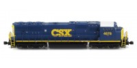 AZL 61015-2 SD70M CSX Dark Future #4684 AZL 61015-2 SD70M CSX Dark Future #4684