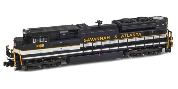 AZL 63110-7 SD70ACe NS Heritage | Savannah & Atlanta #1065