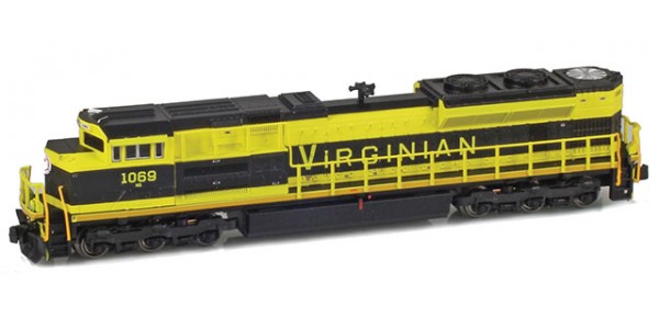 AZL 63110-8 SD70ACe NS Heritage | Virginian #1069