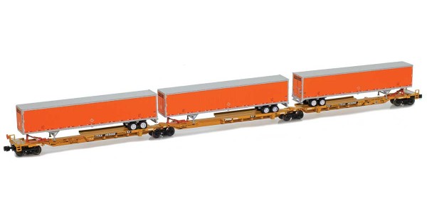 AZL 905233-1 TTAX Trinity RAF 53C Spine Cars | Set 355092 | 3-Car-Set | Schneider AZL 905233-1 TTAX Trinity RAF 53C Spine Cars | Set 355092 | 3-Car-Set | Schneider