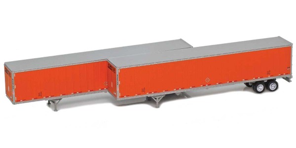 AZL 954009-1 Schneider 53' Trailers | 2-Pack AZL 954009-1 Schneider 53' Trailers | 2-Pack