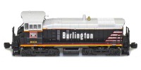 AZL 62602-2SW CB&Q EMD SW1000 #9315 AZL 62602-2SW CB&Q EMD SW1000 #9315