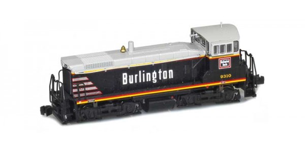 AZL 62602-2SW CB&Q EMD SW1000 #9315 AZL 62602-2SW CB&Q EMD SW1000 #9315