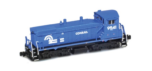 AZL 62710-2 Conrail EMD SW1500 #9544
