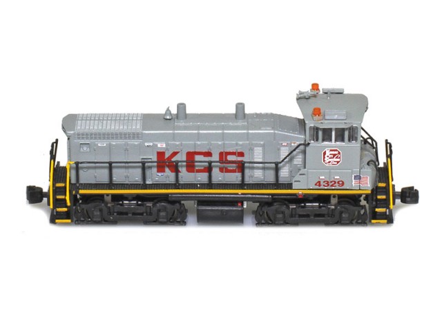 AZL 62715-2 Kansas City Southern (KCS) EMD SW1500 #4340