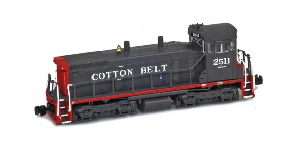 AZL 62717-2 Cotton Belt EMD SW1500 #2516