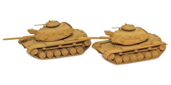 AZL Z-Panzer 83200-2 Desert Yellow M60A3  Two-pack