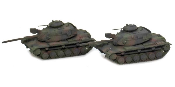 AZL Z-Panzer 83200-3 NATO M60A3 Two-pack AZL Z-Panzer 83200-3 NATO M60A3 Two-pack