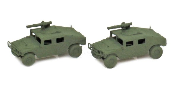 AZLM1045_O Olive HUMVEE with Tow set  M1045