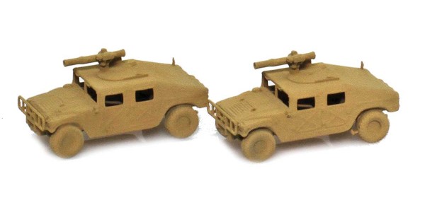 AZLM1045_S Sand HUMVEE with Tow set  M1045