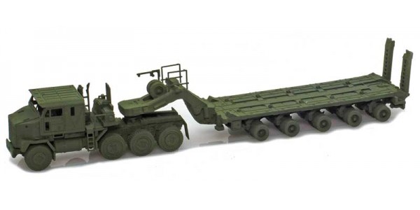Z-Panzer AZLM1070_M1000G | M1070 Truck And Trailer | Green
