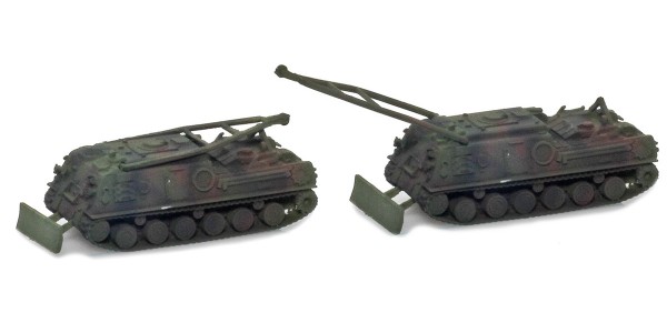 Z-Panzer AZLM88-N NATO Paint | M88 Set Of 2 Recovery Vehicles
