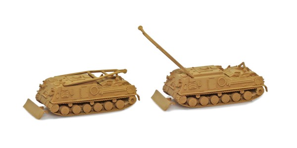 Z-Panzer AZLM88-S Sand | M88 Set Of 2 Recovery Vehicles