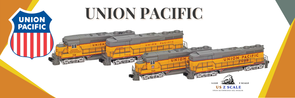 AZL UP GP30 A & B Units
